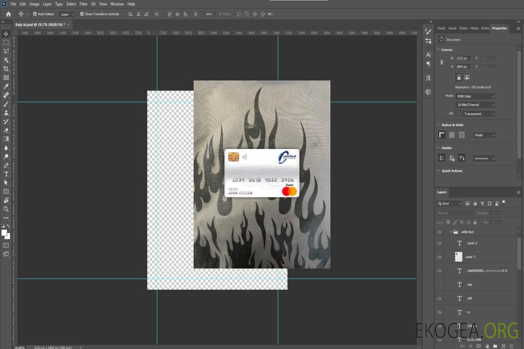 Canada Crawfordtech banque carte de débit principale photolook avant template Canada Crawfordtech banque carte de débit principale photolook avant template